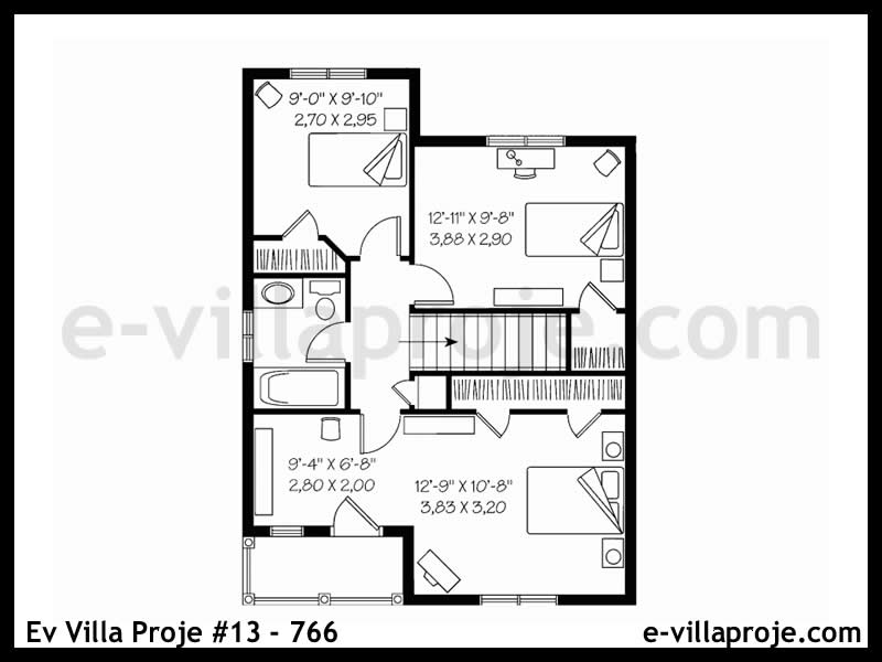 Ev Villa Proje #13 - 766 Detay 3