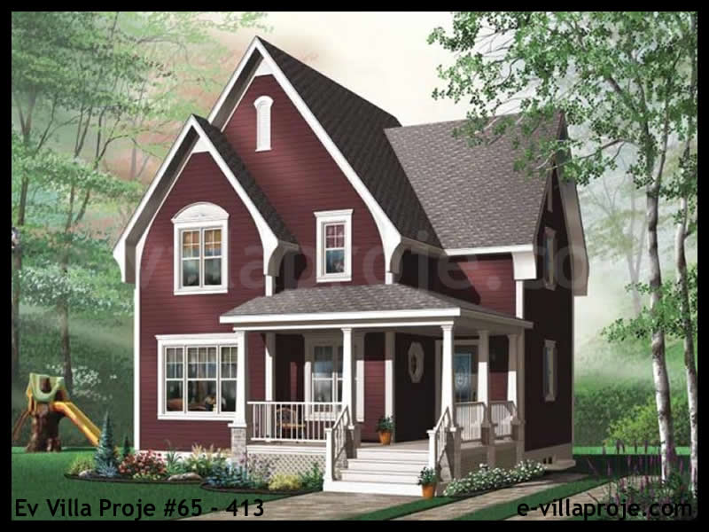 Isparta Ev Villa Proje #65 - 413