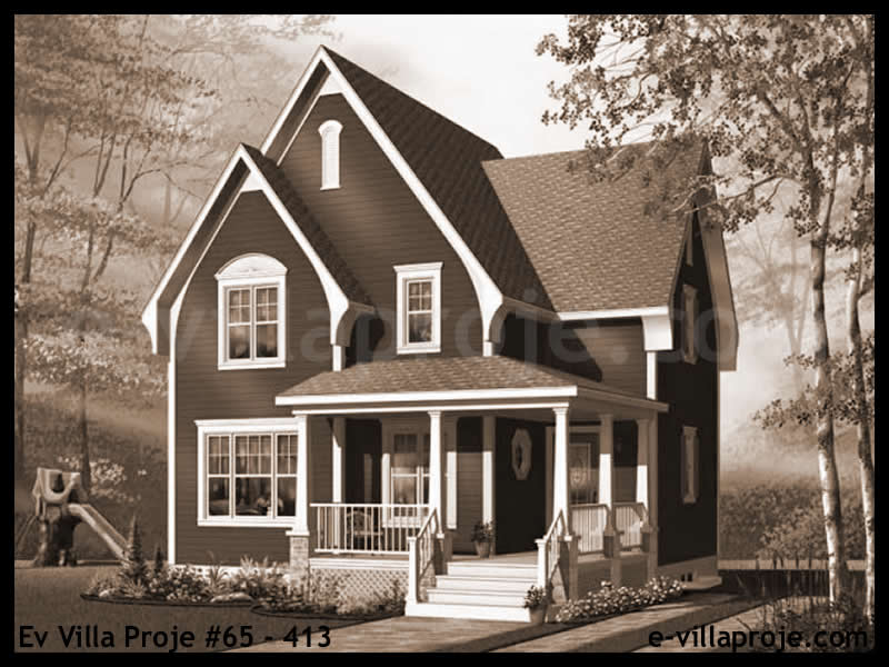 Ev Villa Proje #65 - 413 Detay 4