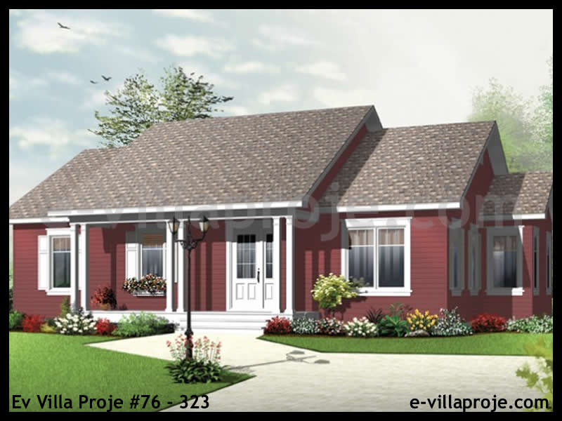 Mersin Ev Villa Proje #76 - 323 Anahtar Teslim Çelik Villa