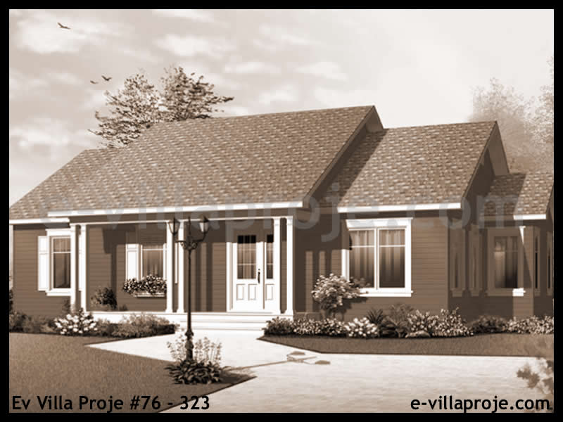 Ev Villa Proje #76 - 323 Detay 3