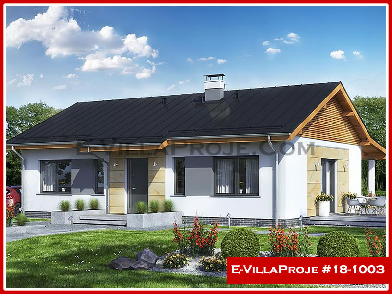 Isparta Ev Villa Proje #18 - 1003
