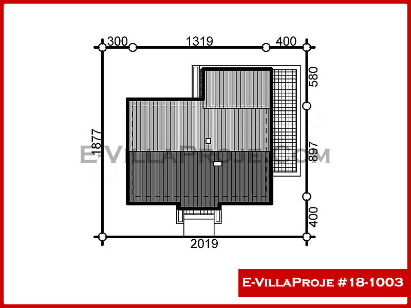 Ev Villa Proje #18 - 1003 Detay 3