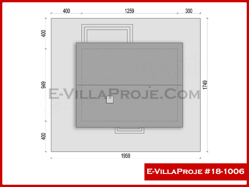 Ev Villa Proje #18 - 1006 Detay 3