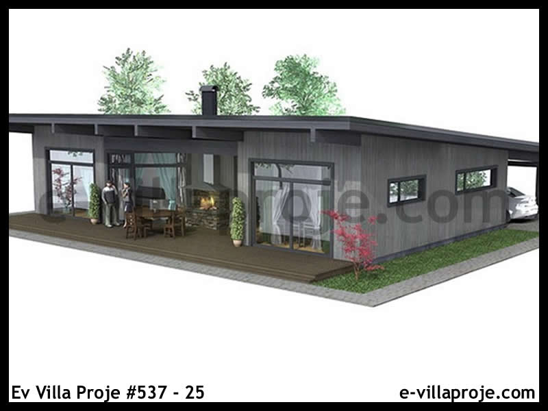 Ev Villa Proje #537 - 25 Çelik Villa