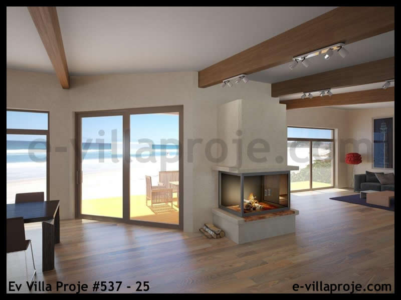 Ev Villa Proje #537 - 25 Detay 4