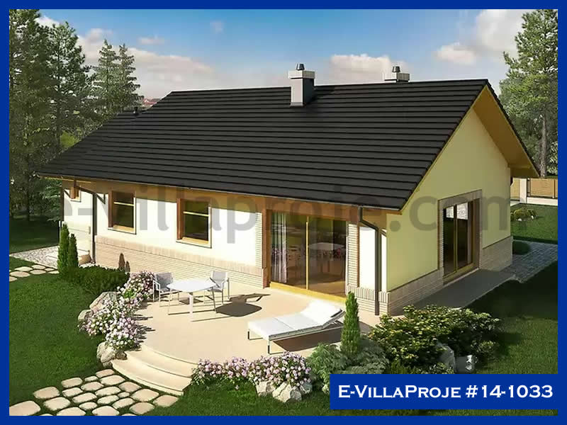 Hatay Ev Villa Proje #14 - 1033 Anahtar Teslim Çelik Villa