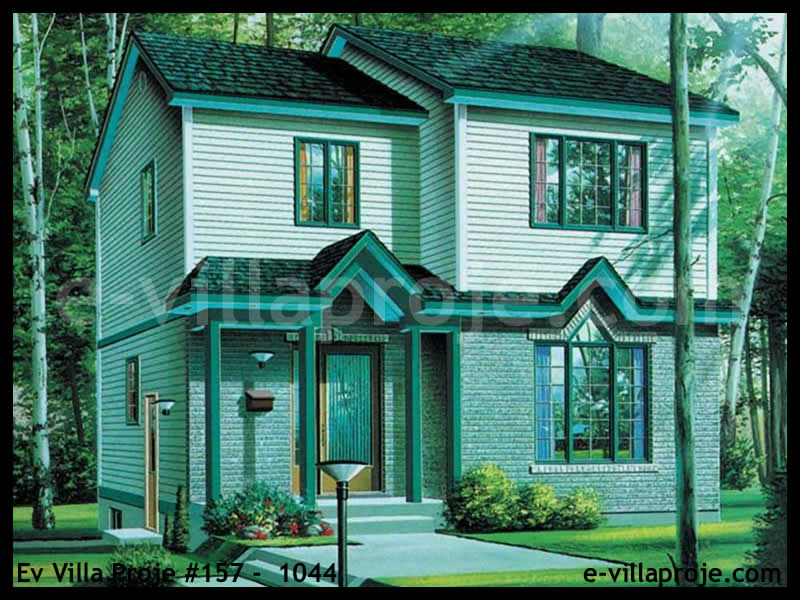 Kırklareli Ev Villa Proje #157 - 1044 Anahtar Teslim Çelik Villa