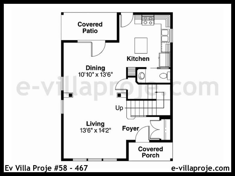Ev Villa Proje #58 - 467 Detay 2