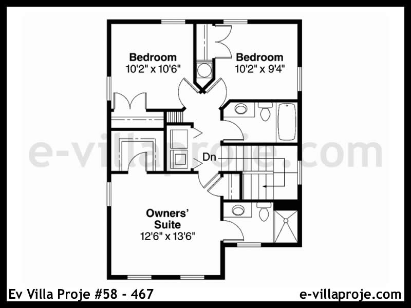 Ev Villa Proje #58 - 467 Detay 3
