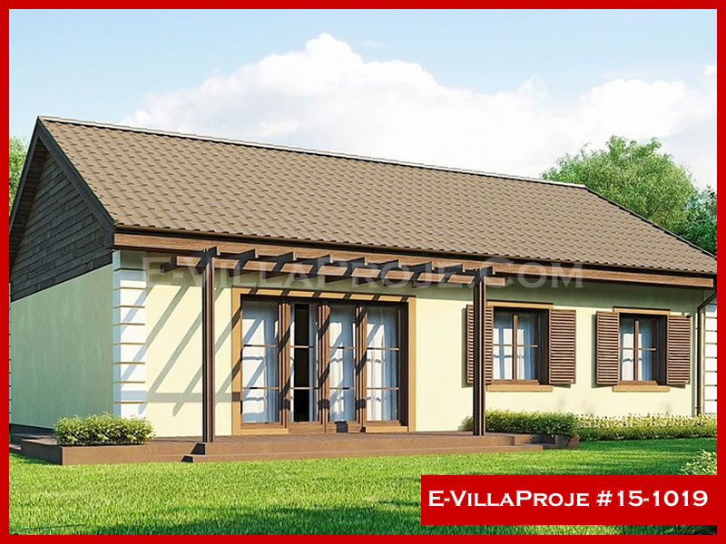 Mersin Ev Villa Proje #15 - 1019 Anahtar Teslim Çelik Villa