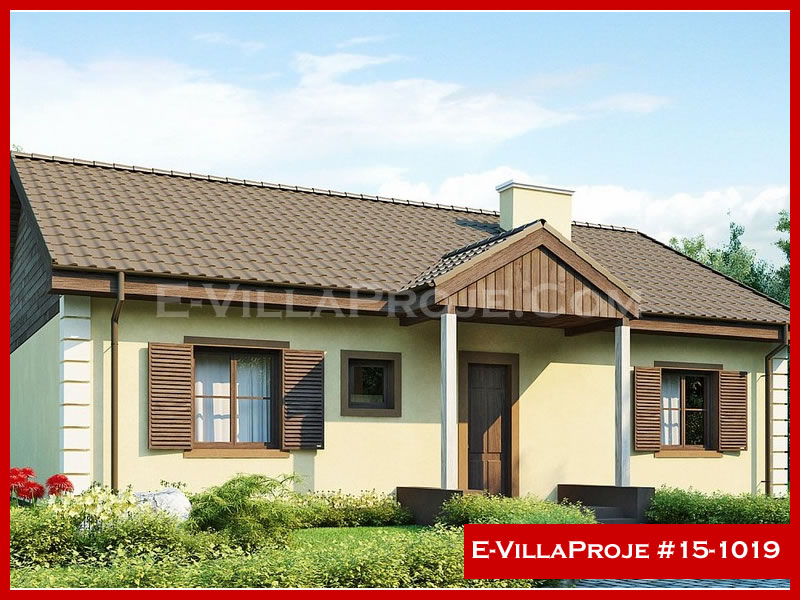 Ev Villa Proje #15 - 1019 Detay 3