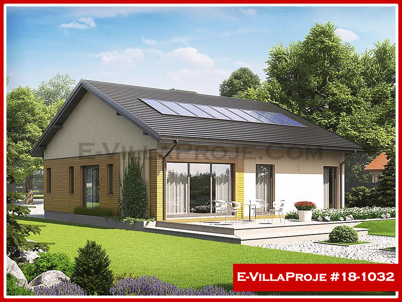 Kayseri Ev Villa Proje #18 - 1032 Anahtar Teslim Çelik Villa