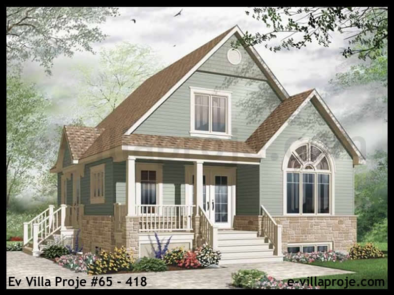 Isparta Ev Villa Proje #65 - 418 Anahtar Teslim Çelik Villa