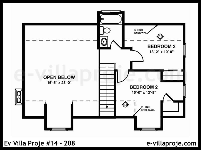 Ev Villa Proje #14 - 208 Detay 3