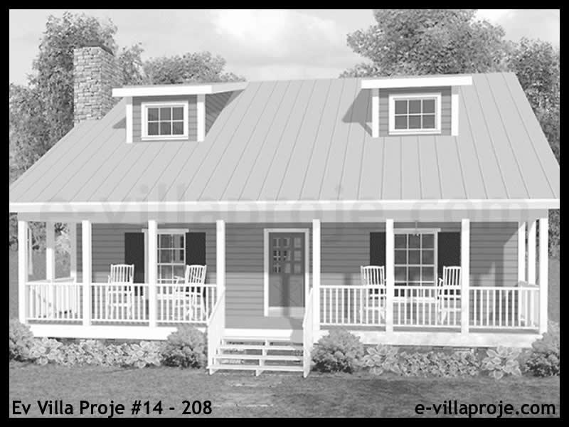 Ev Villa Proje #14 - 208 Detay 5
