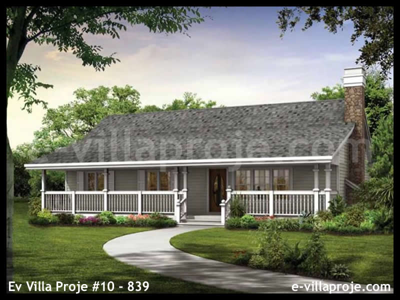 Isparta Ev Villa Proje #10 - 839 Anahtar Teslim Çelik Villa