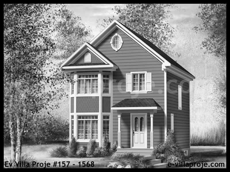 Ev Villa Proje #157 - 1568 Detay 4