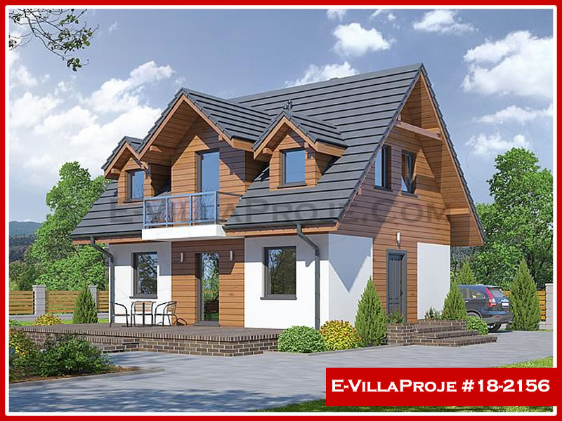 Kastamonu Ev Villa Proje #18 - 2156 Anahtar Teslim Çelik Villa