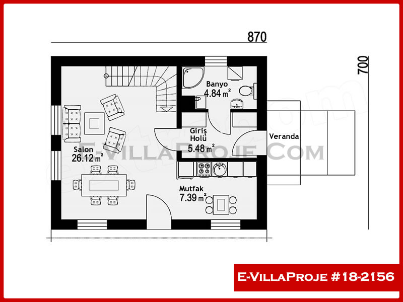 Ev Villa Proje #18 - 2156 Detay 2