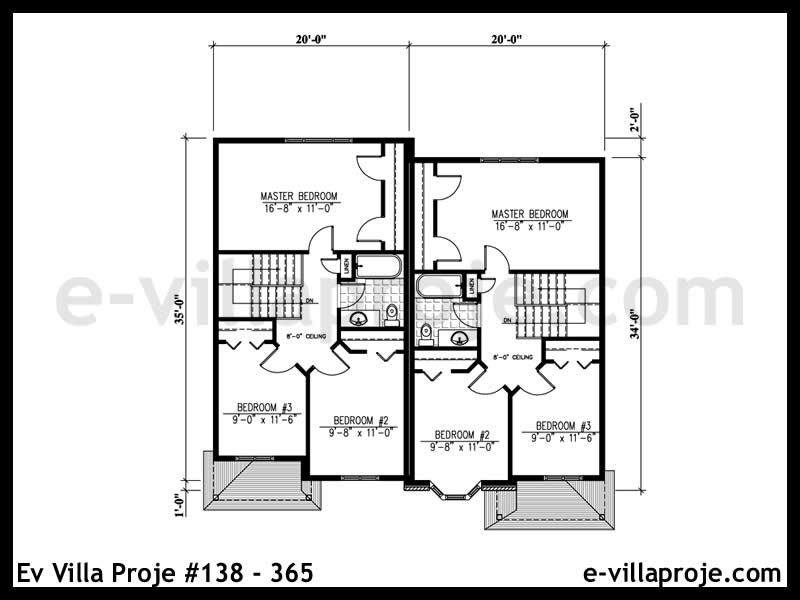 Ev Villa Proje #138 - 365 Detay 3