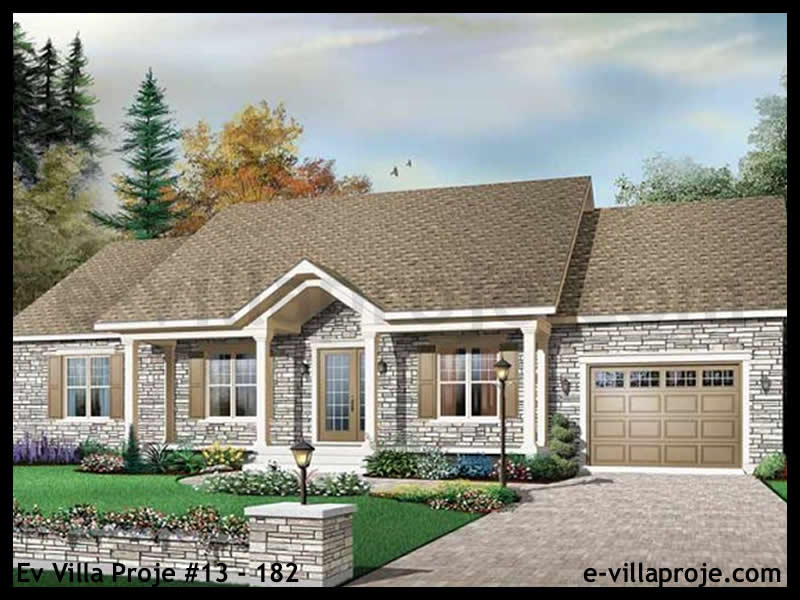 Kastamonu Ev Villa Proje #13 - 182 Anahtar Teslim Çelik Villa