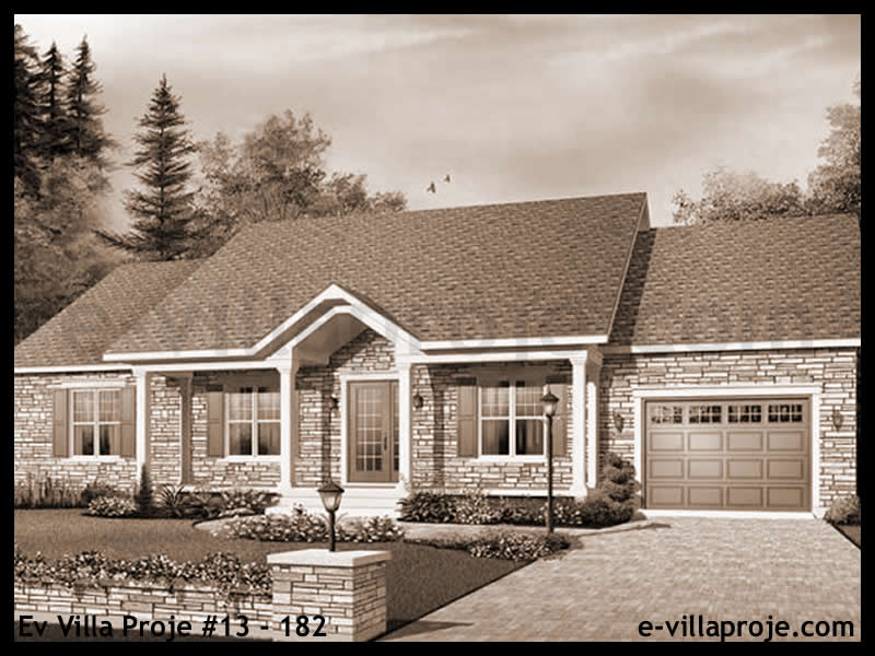 Ev Villa Proje #13 - 182 Detay 3