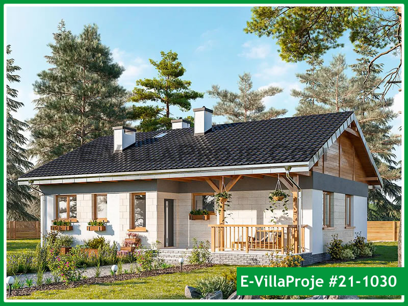 Mersin Ev Villa Proje #21 - 1030 Anahtar Teslim Çelik Villa