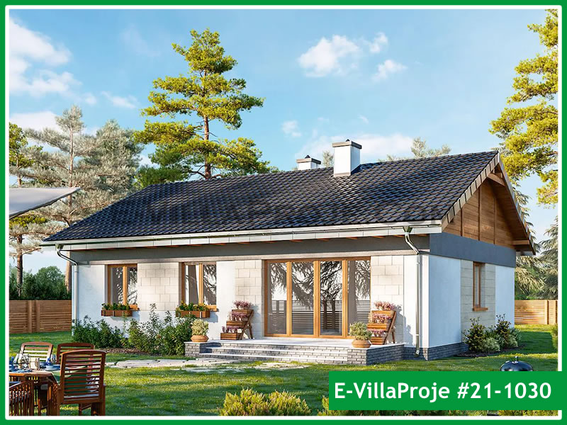 Ev Villa Proje #21 - 1030 Detay 4