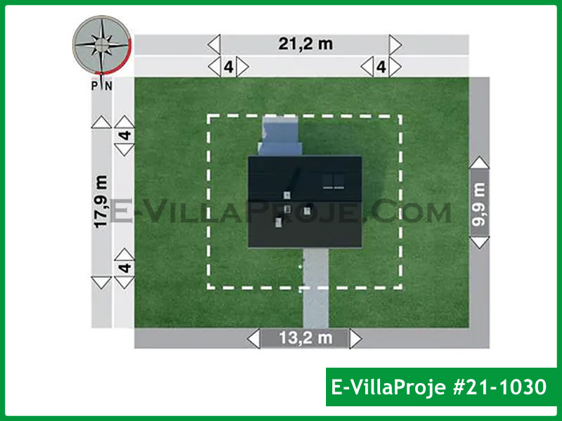 Ev Villa Proje #21 - 1030 Detay 5
