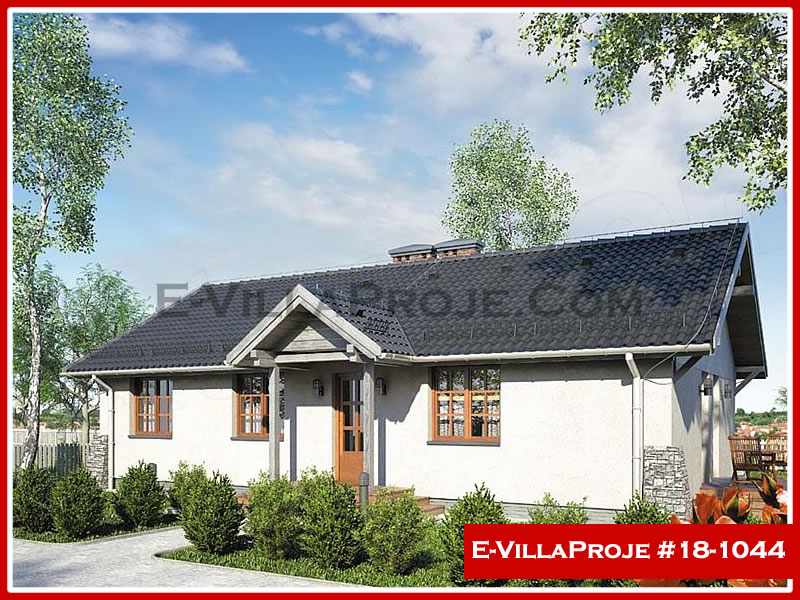 Isparta Ev Villa Proje #18 - 1044