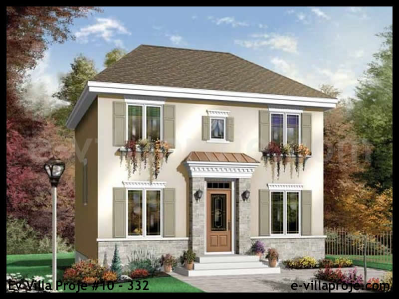 Hatay Ev Villa Proje #10 - 332 Anahtar Teslim Çelik Villa