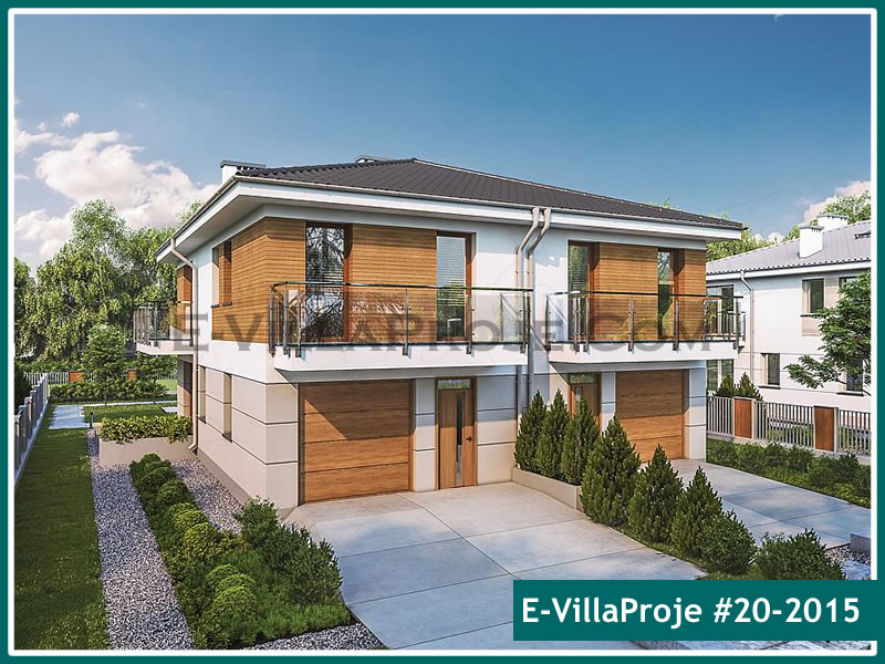 Kayseri Ev Villa Proje #20 - 2015 Anahtar Teslim Çelik Villa