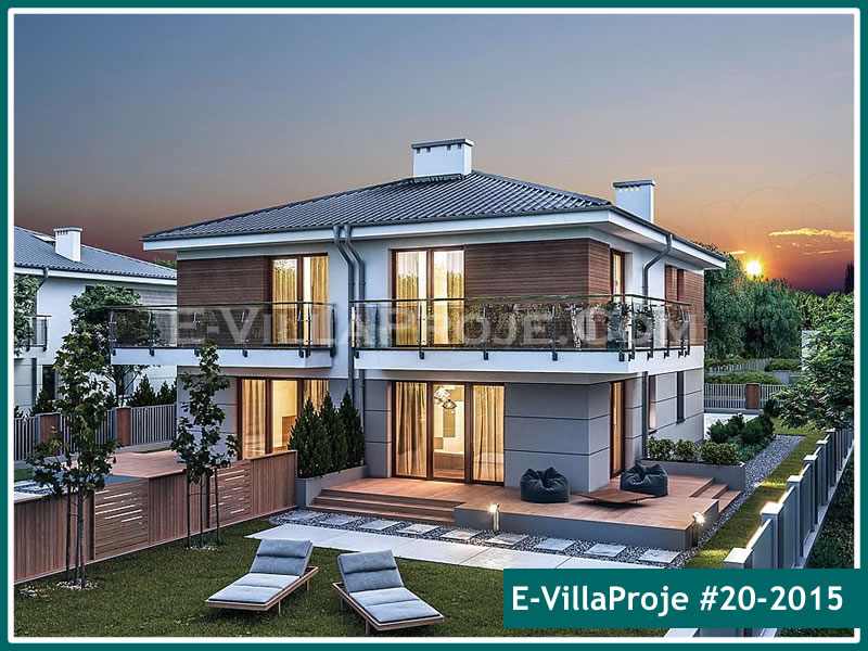 Ev Villa Proje #20 - 2015 Detay 6