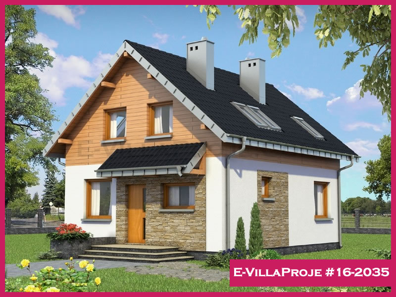 Atabey, Isparta Ev Villa Proje #16 - 2035 Anahtar Teslim Çelik Villa