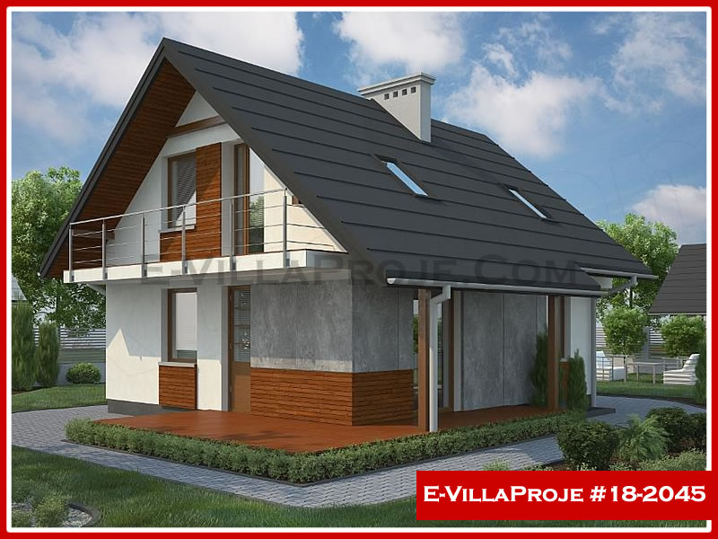 Ev Villa Proje #18 - 2045 Detay 4