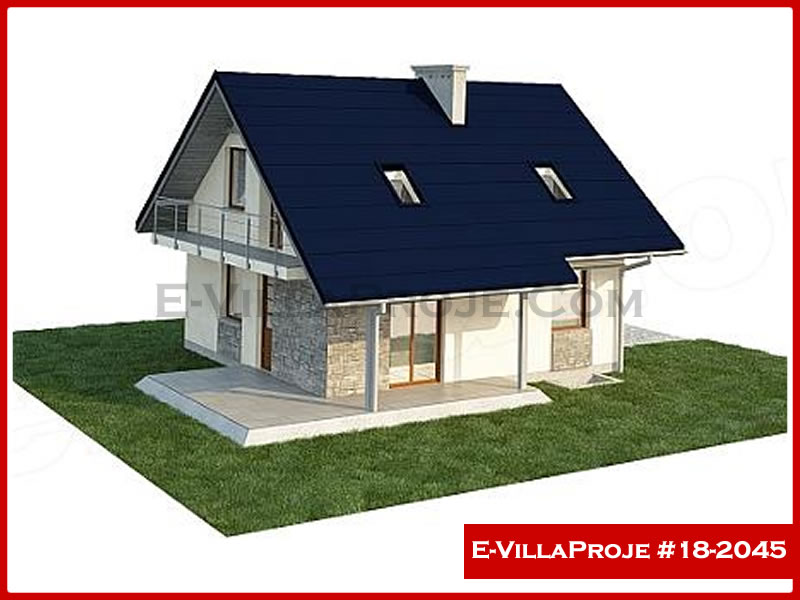 Ev Villa Proje #18 - 2045 Detay 7