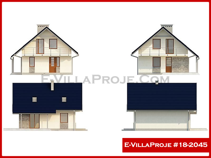 Ev Villa Proje #18 - 2045 Detay 8