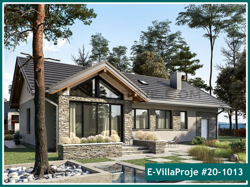 Sarıoğlan, Kayseri Ev Villa Proje #20 - 1013 Anahtar Teslim Çelik Villa