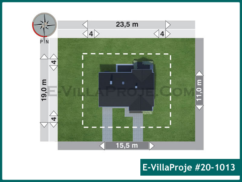 Ev Villa Proje #20 - 1013 Detay 8