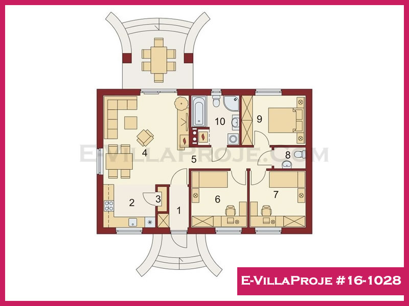 Ev Villa Proje #16 - 1028 Detay 2