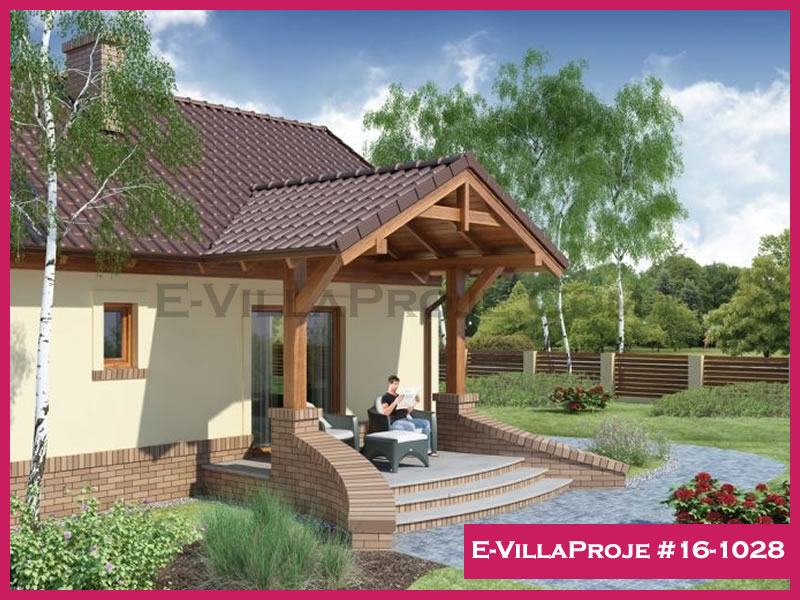 Ev Villa Proje #16 - 1028 Detay 3