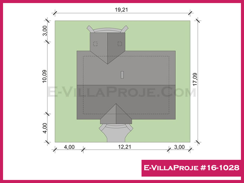 Ev Villa Proje #16 - 1028 Detay 6