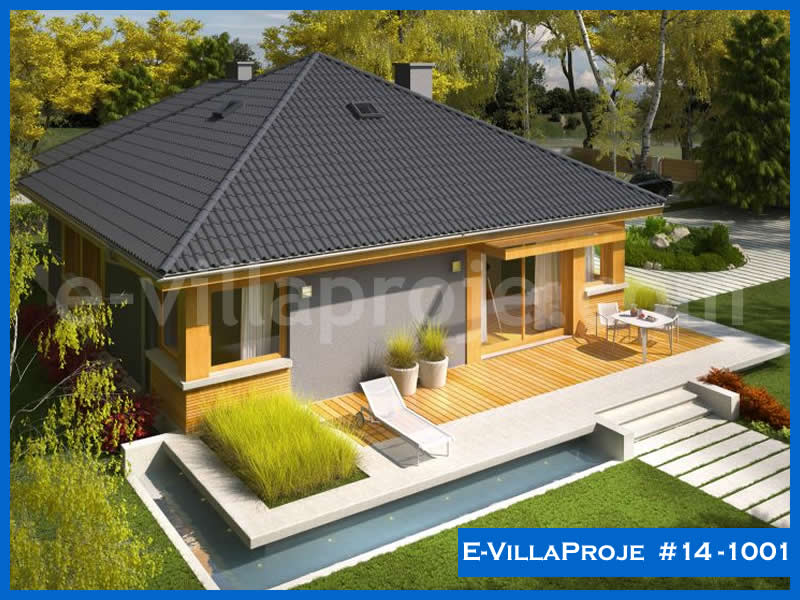 Mersin Ev Villa Proje #14 - 1001 Anahtar Teslim Çelik Villa
