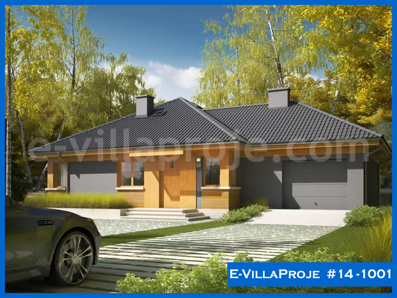 Ev Villa Proje #14 - 1001 Detay 3
