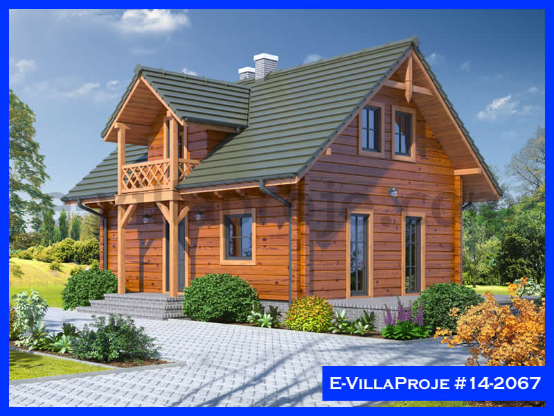 Kastamonu Ev Villa Proje #14 - 2067 Anahtar Teslim Çelik Villa