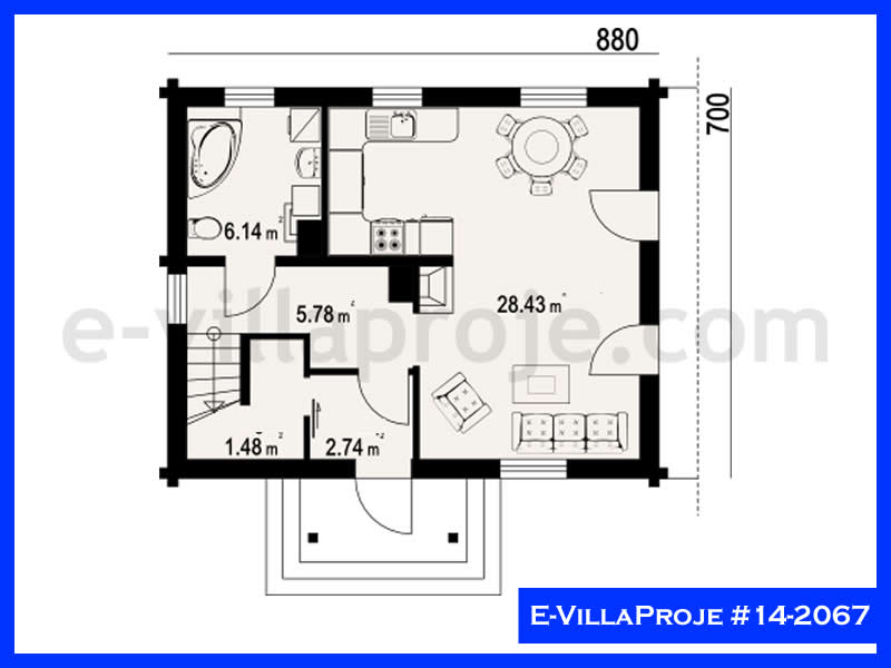 Ev Villa Proje #14 - 2067 Detay 2