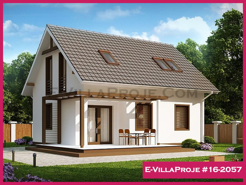 Hatay Ev Villa Proje #16 - 2057 Anahtar Teslim Çelik Villa