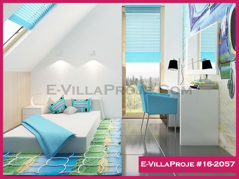 Ev Villa Proje #16 - 2057 Detay 8