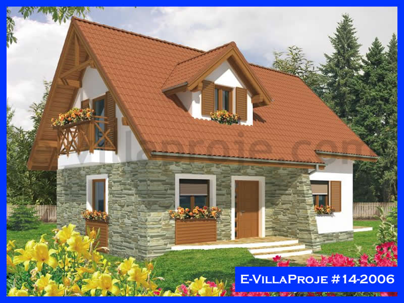 Mersin Ev Villa Proje #14 - 2006 Anahtar Teslim Çelik Villa